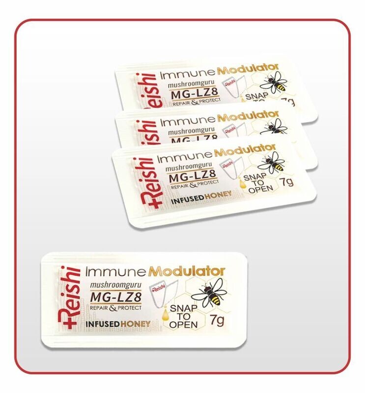 GanodermaGOLD: Honey Snap Pack (7g)