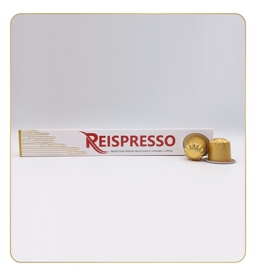 GanodermaGOLD: Reispresso Coffee Capsules (10pack)