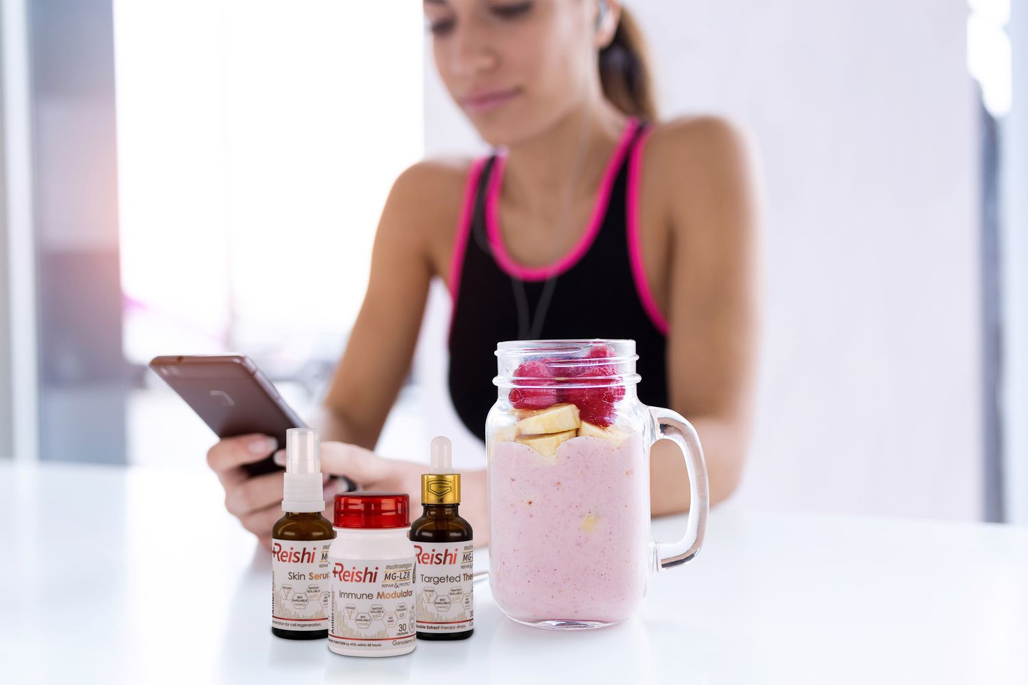 Breast Care Pack : Immune Modulator &amp; Skin Serum