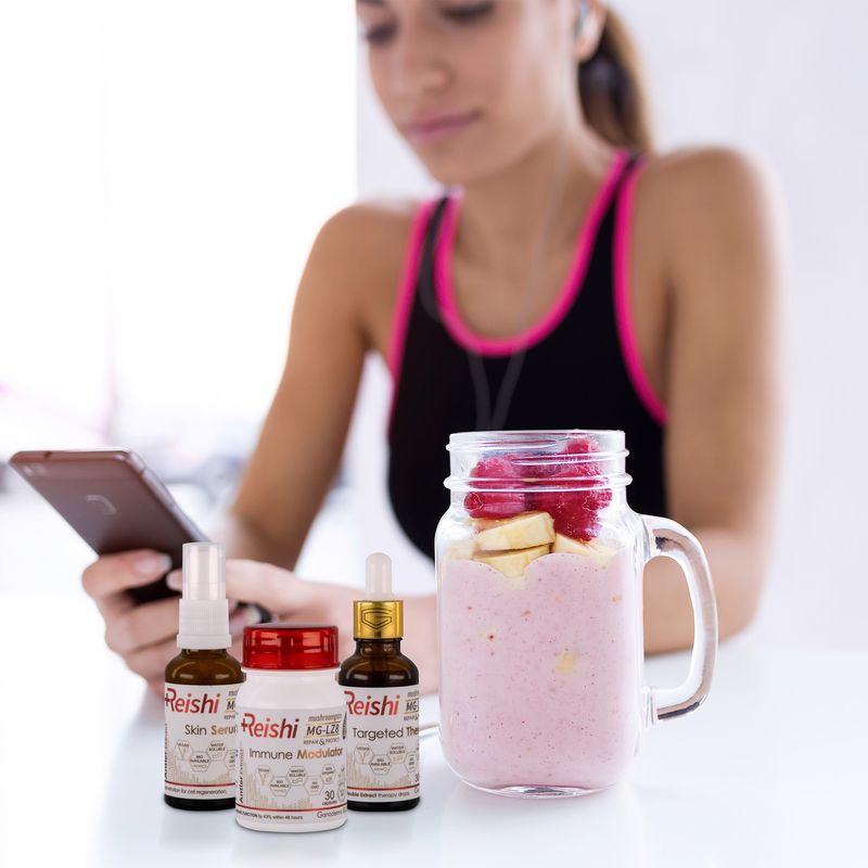 Breast Care Pack : Immune Modulator &amp; Skin Serum