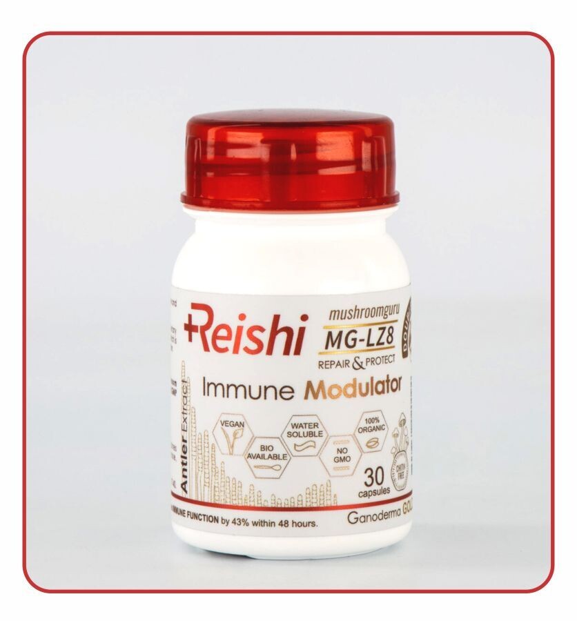 GanodermaGOLD | Immune Modulator (30 caps)