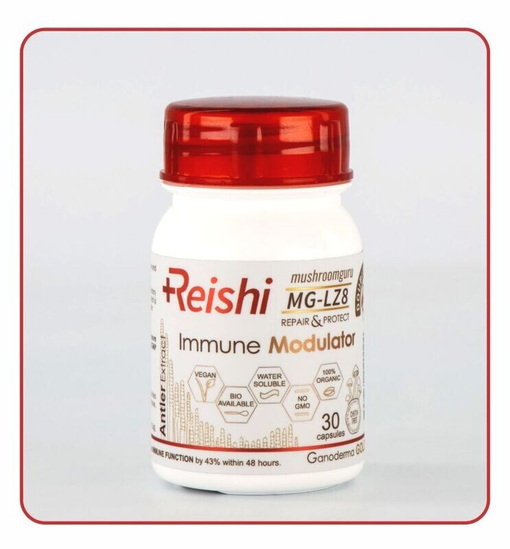 GanodermaGOLD | Immune Modulator (30 caps)