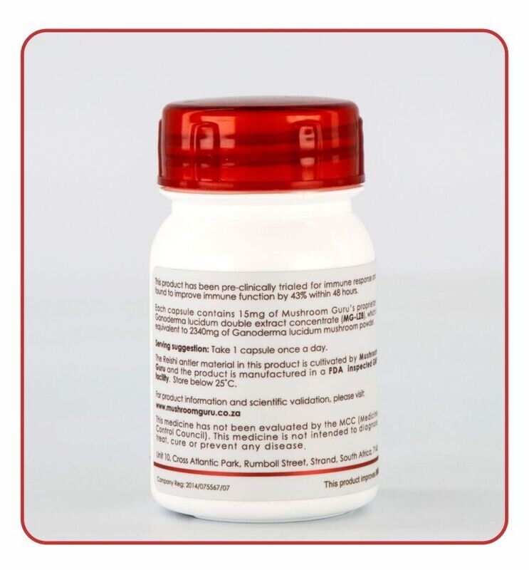 GanodermaGOLD | Immune Modulator (30 caps)