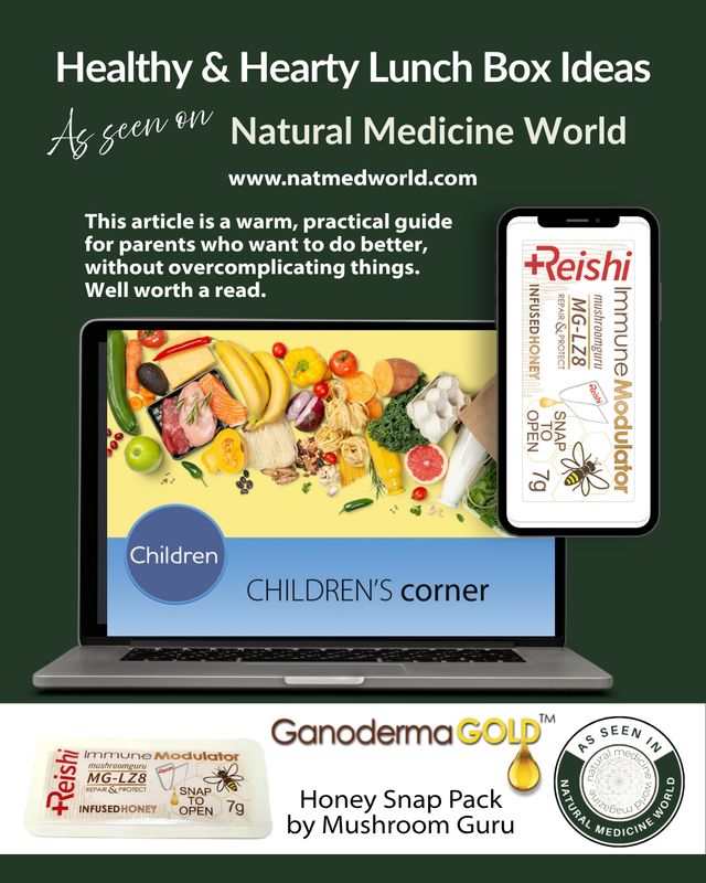 GanodermaGOLD | Honey Snap Pack (7g) GanodermaGOLD | Honey Snap Pack (7g)