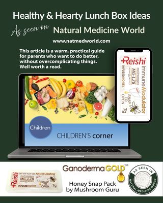 GanodermaGOLD | Honey Snap Pack (7g) GanodermaGOLD | Honey Snap Pack (7g)