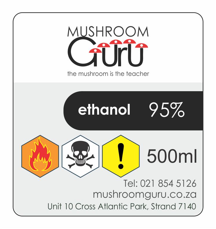 Alcohol 95% Ethanol (500 ml)