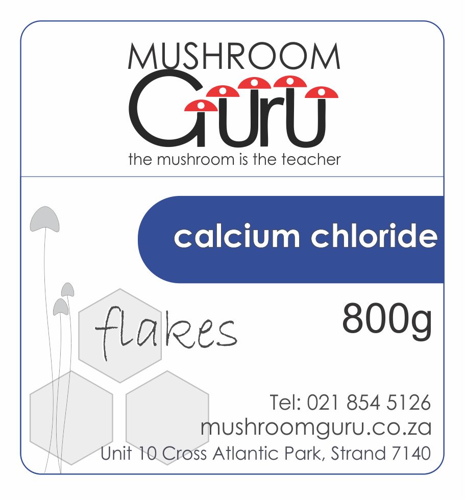 Calcium Chloride Flakes (800g)