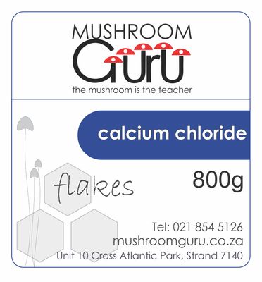 Calcium Chloride Flakes (800g)