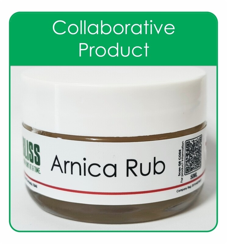 GanodermaGOLD | Arnica Rub (50ml)