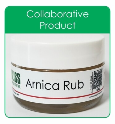 GanodermaGOLD | Arnica Rub (50ml)