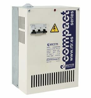 RTR Energia Capacitor Banks For Fixed Compensation