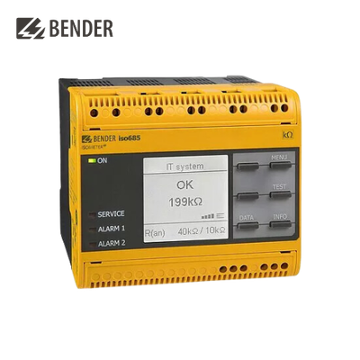 ISOMETER® iso685 Series ISOMETER® iso685 Series