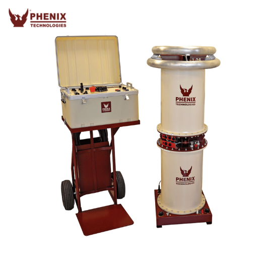 15-200 kV Field and Laboratory AC Dielectric Test Sets