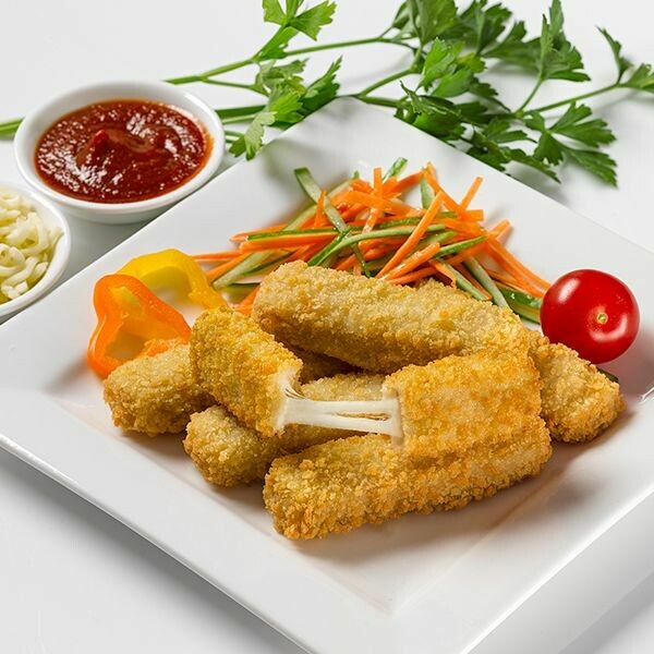 Cheesy Chicken Sticks