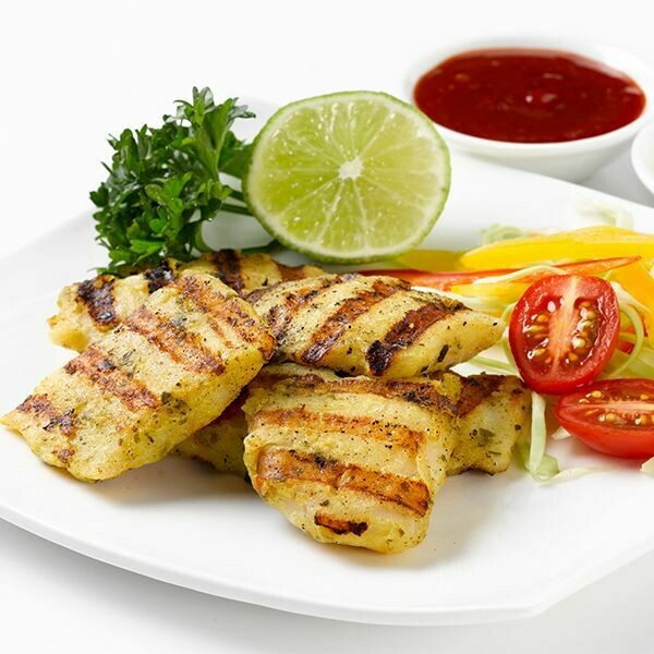 Marinated Fish Fillet Lemon And Celantro