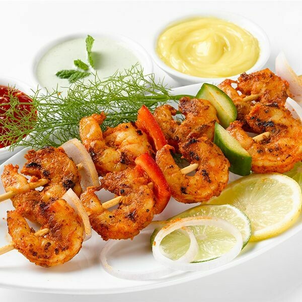 Marinated Shrimps Tandoori