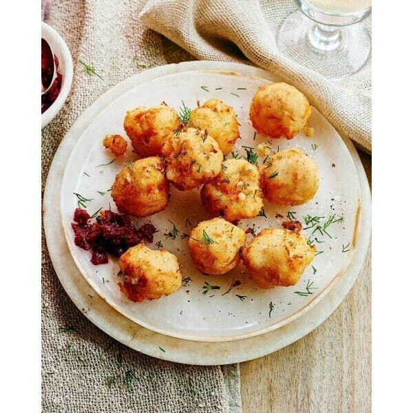 Breaded Fish Balls