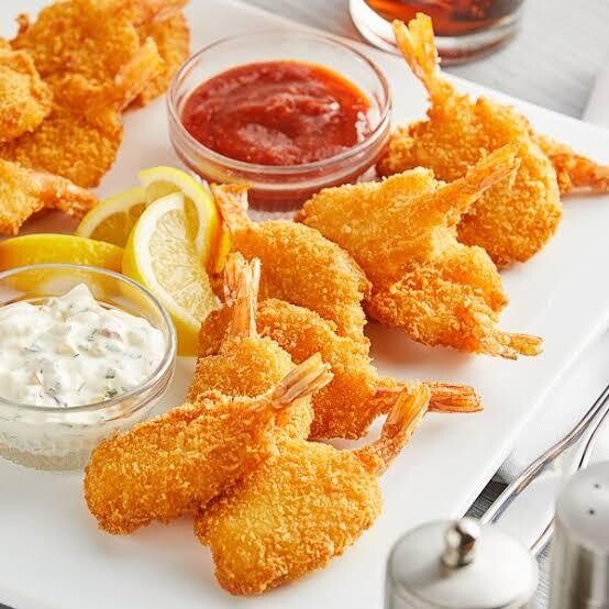 Breaded Butterfly Shrimps