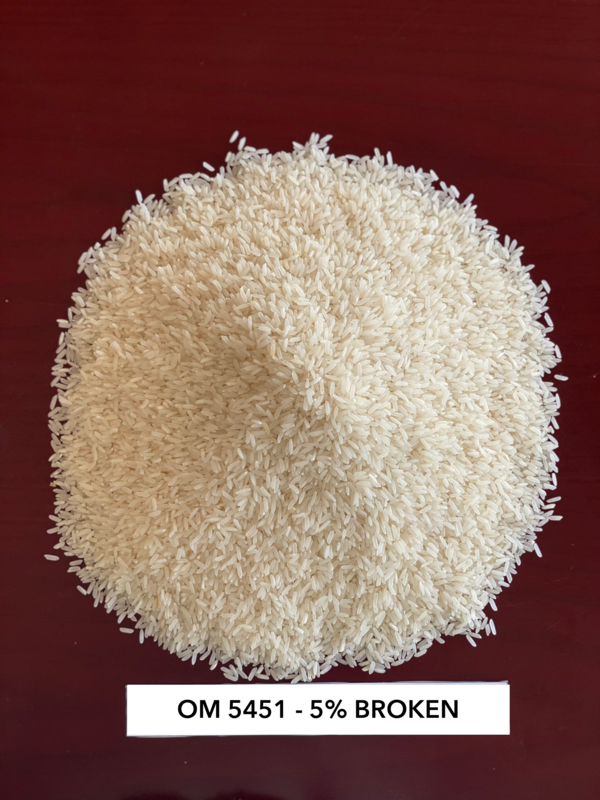 5451 VARIETY LONG GRAIN RICE 5% BROKEN