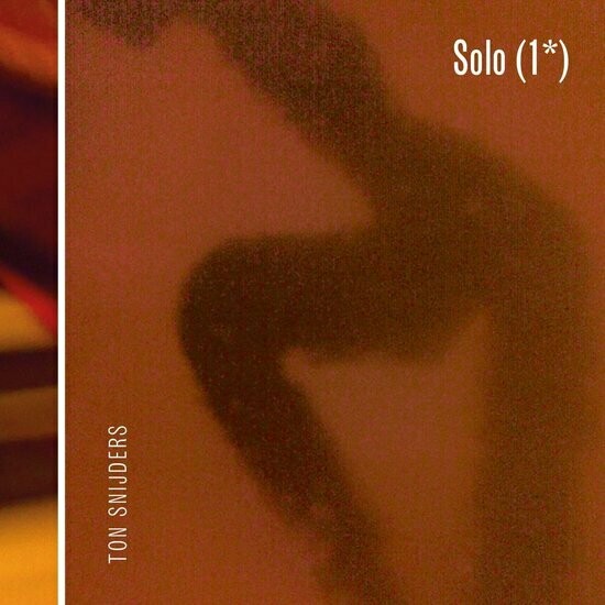 Ton Snijders - Solo 1 (2020) Gesigneerd