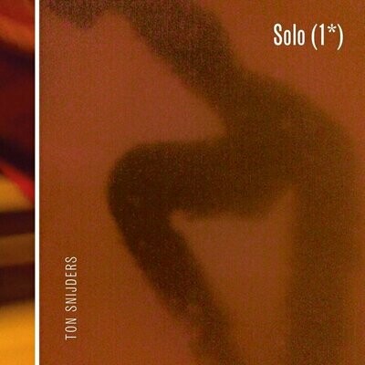 Ton Snijders - Solo 1 (2020) Gesigneerd