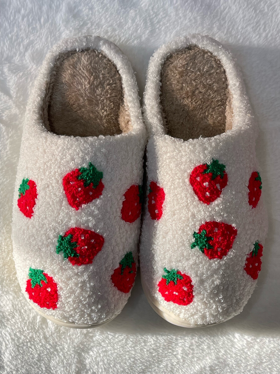 Strawberry Slippers