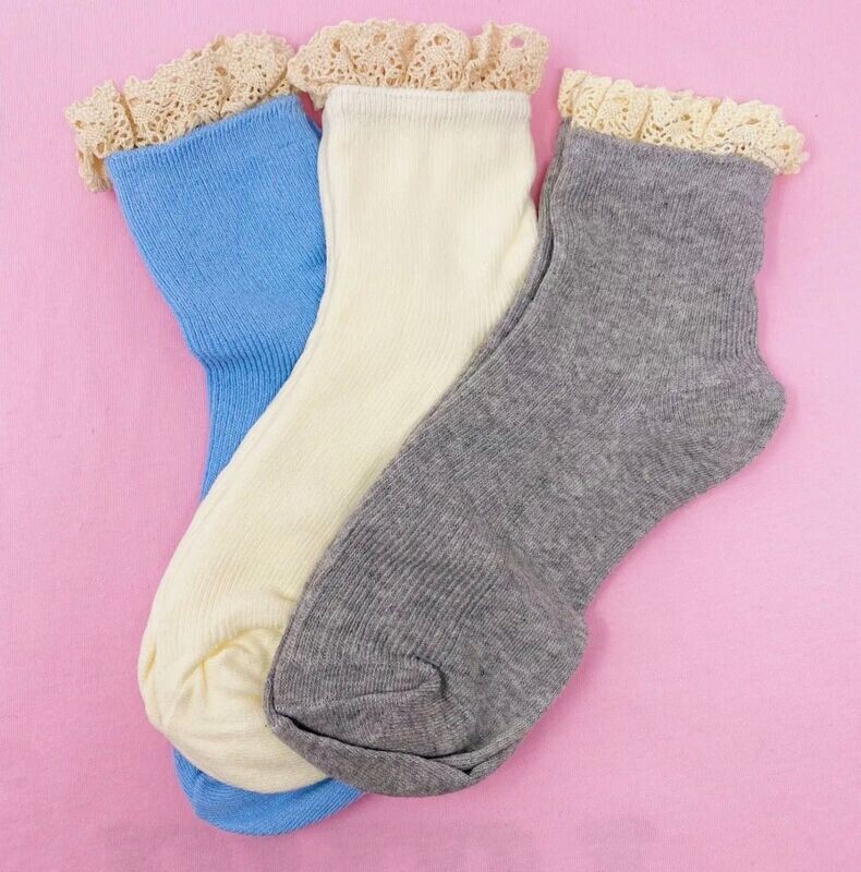 Lacie Crochet Sock Set