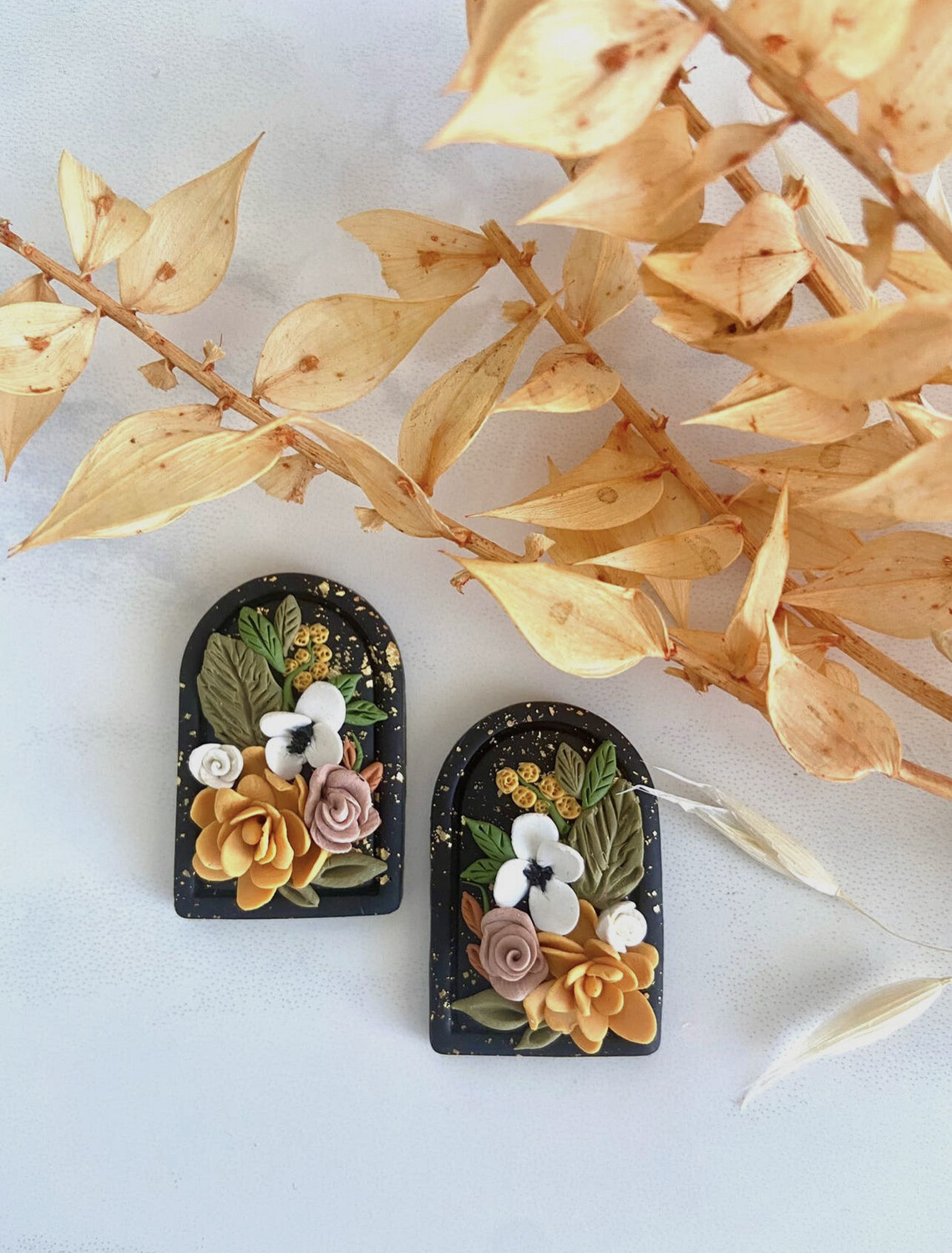 Fall Portrait Earrings