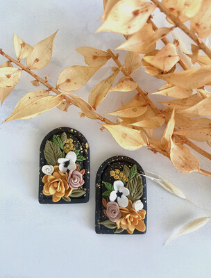 Fall Portrait Earrings Fall Portrait Earrings