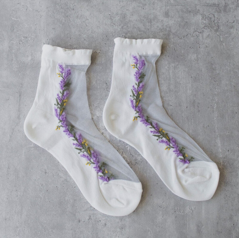 In The Meadow Socks