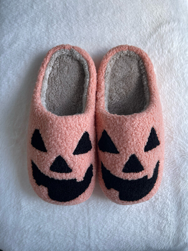 Pumpkin Slippers
