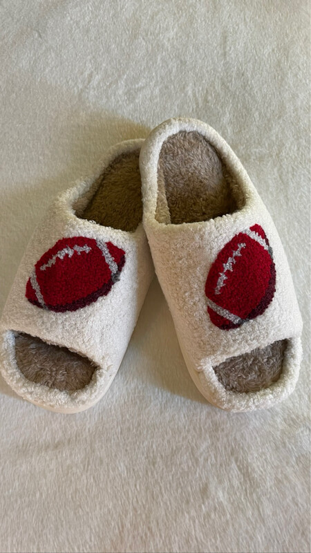Football Season Slippers