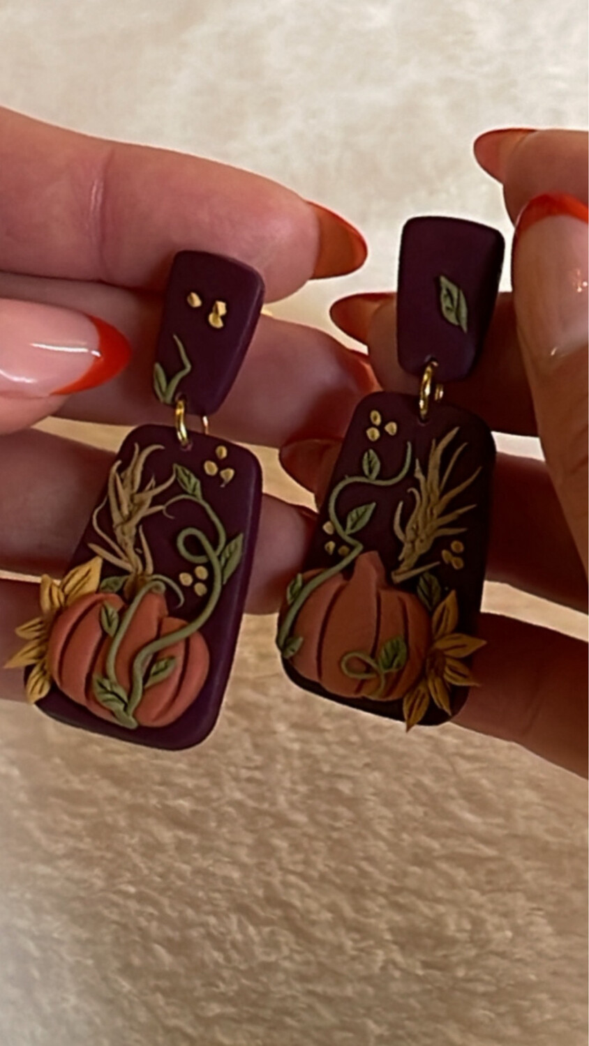 Vintage Fall Earrings