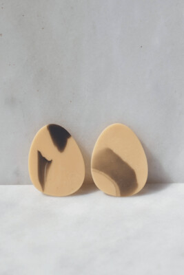 Golden Drop Earrings