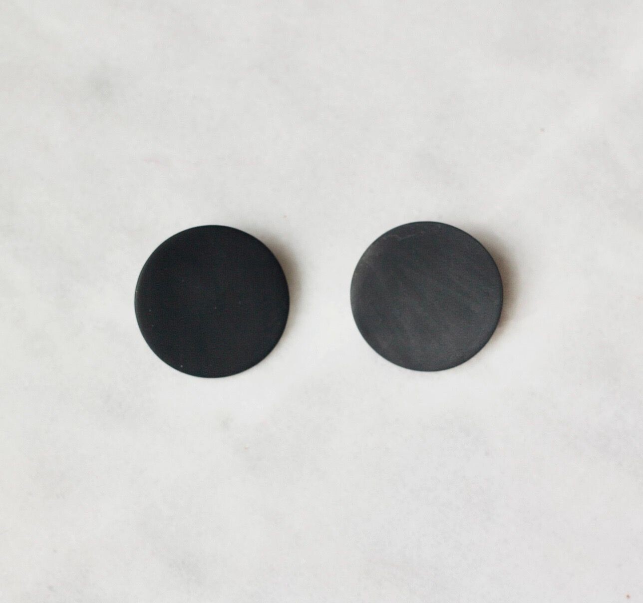 The Black Hole Earrings