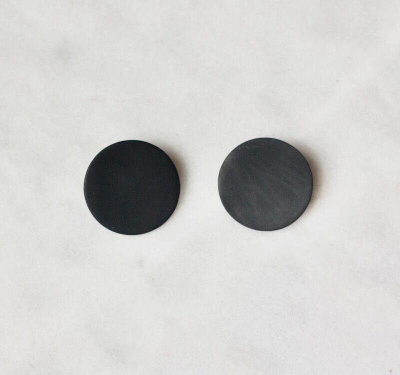 The Black Hole Earrings