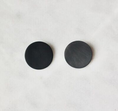 The Black Hole Earrings