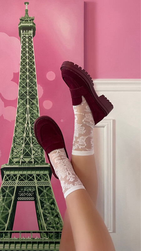 French Rococo Socks