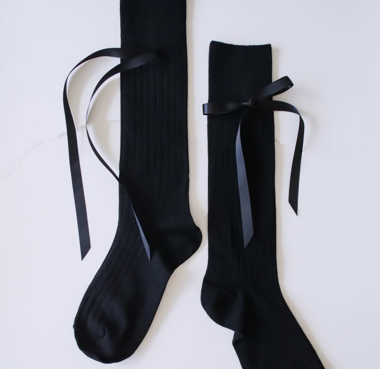 Black Swan Knee Socks Black Swan Knee Socks