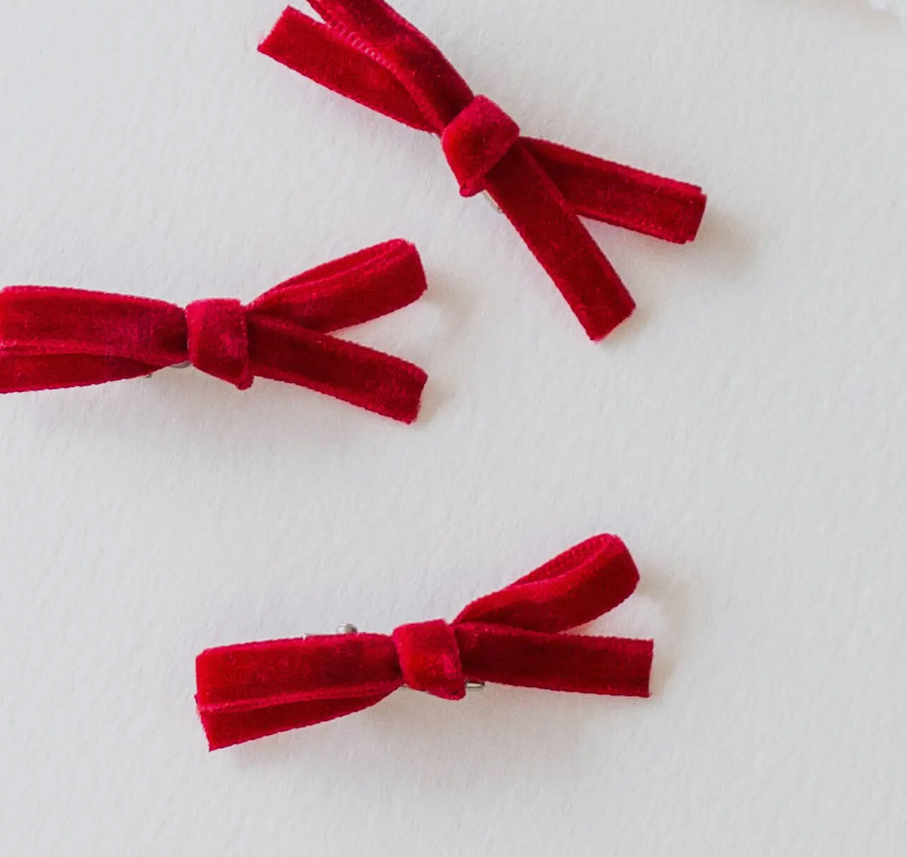 Ruby Hair Clips