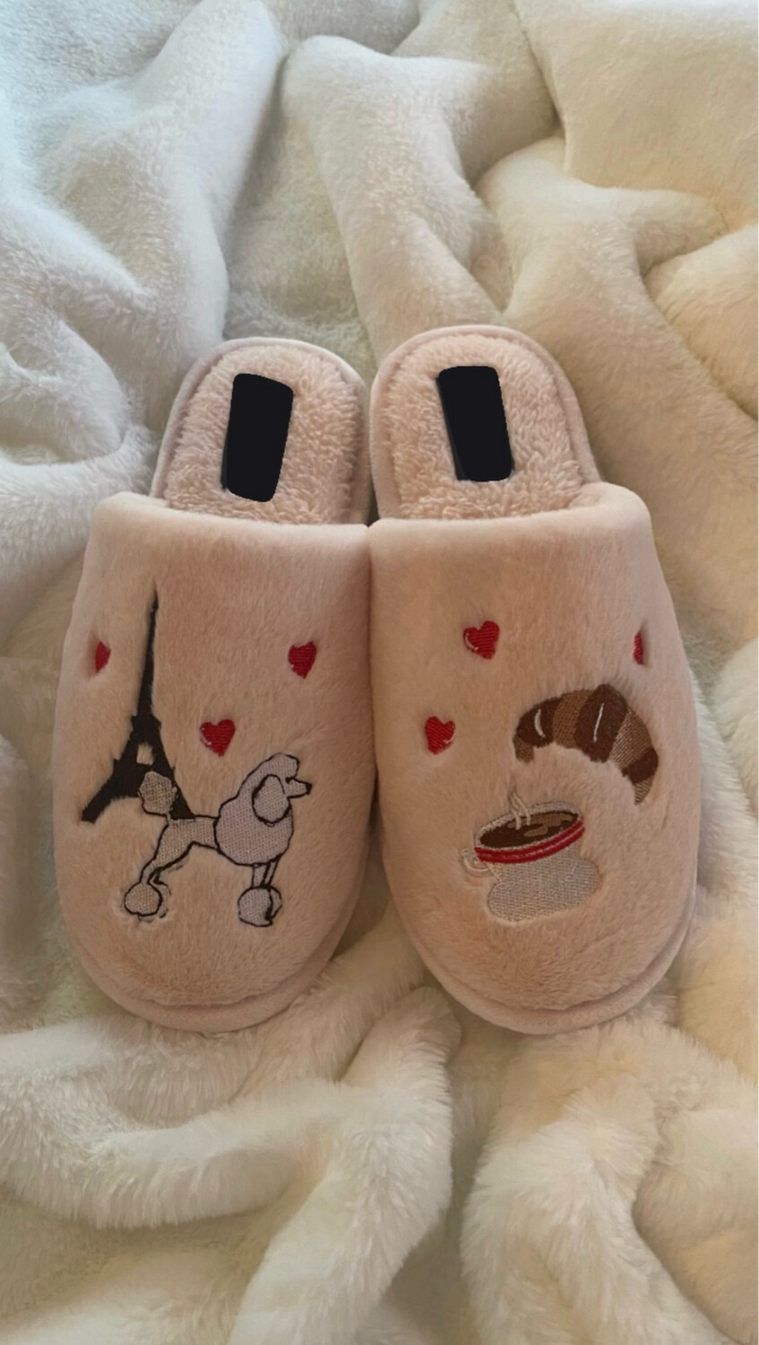 J'adore Paris Slippers J'adore Paris Slippers
