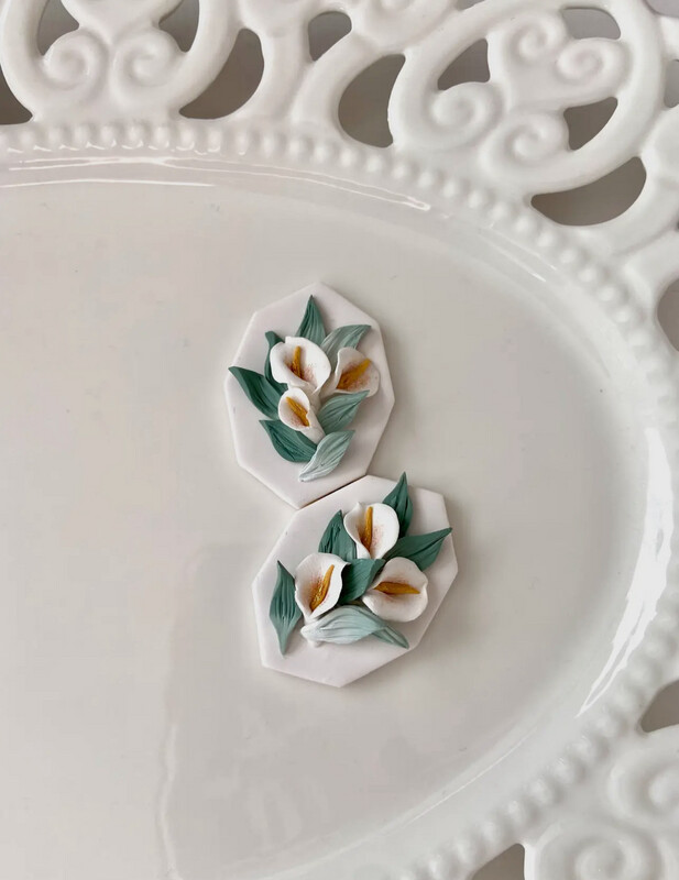Calla Lily Earrings