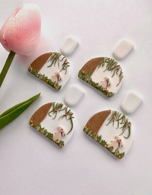 Printemps Earrings Printemps Earrings