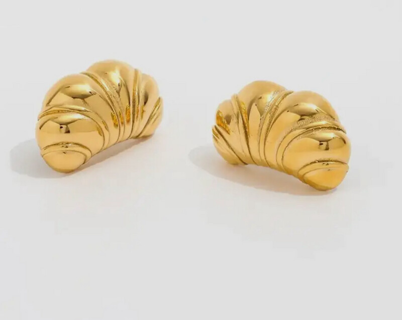 Croissant Studs