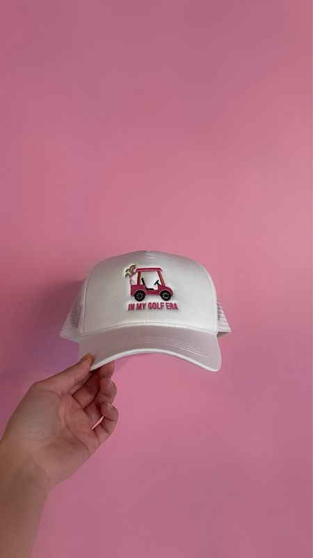 Golf Era Trucker Hat