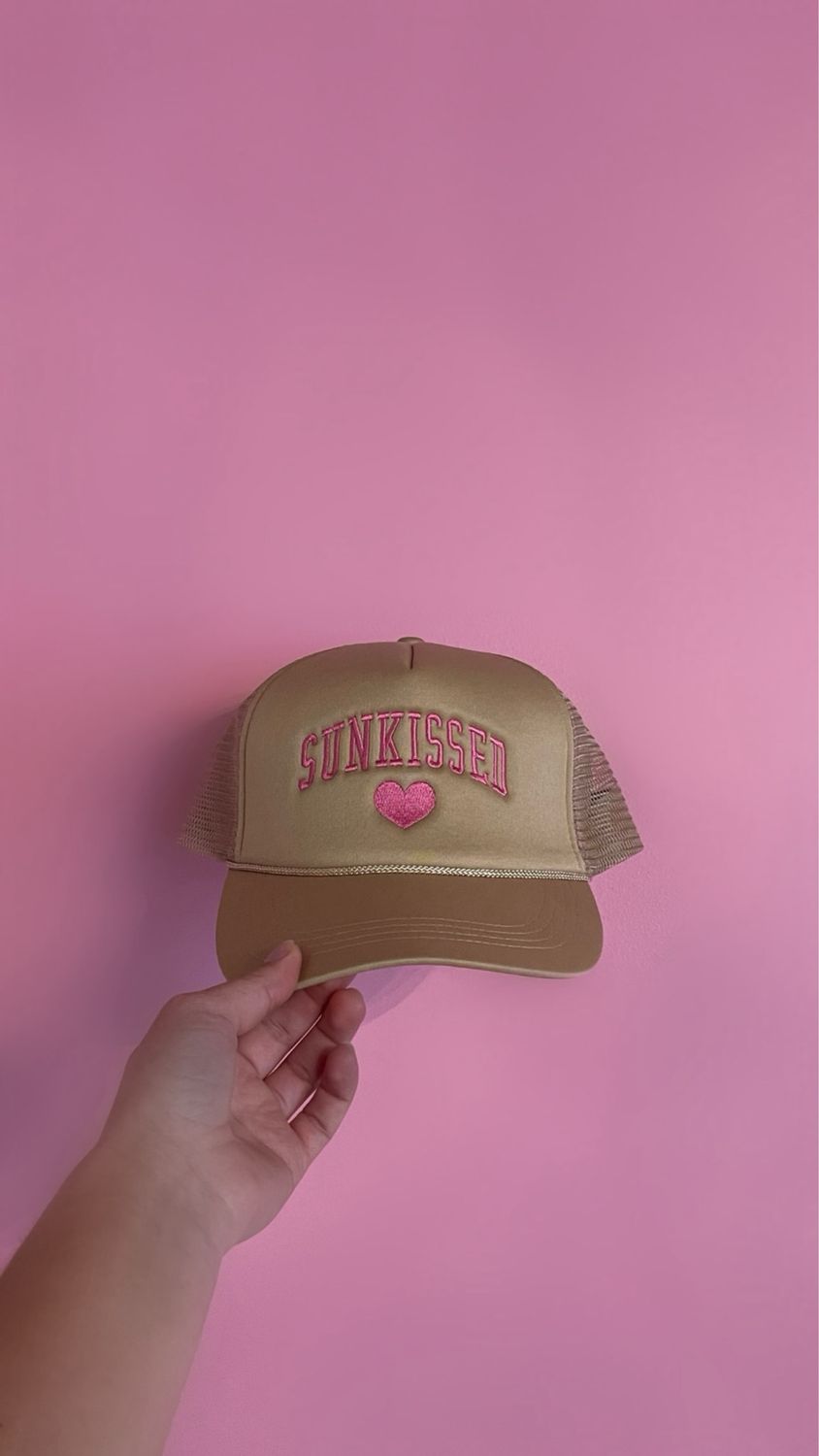 Sunkissed Trucker Hat