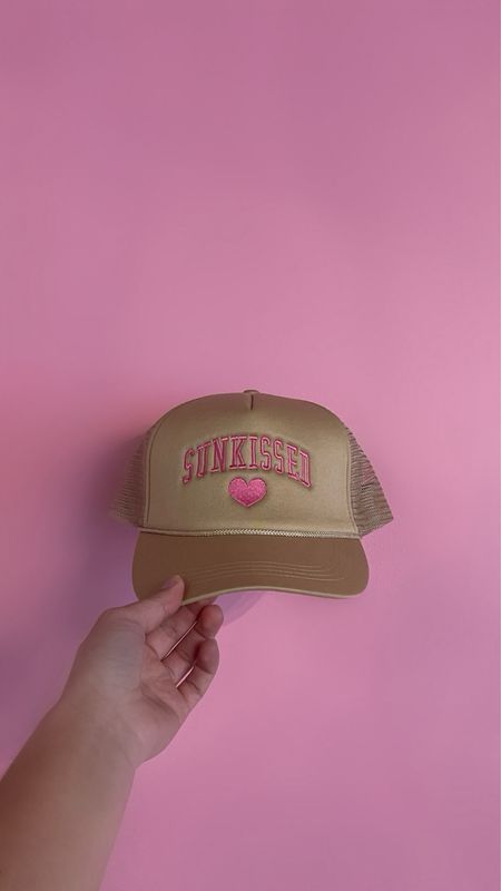 Sunkissed Trucker Hat