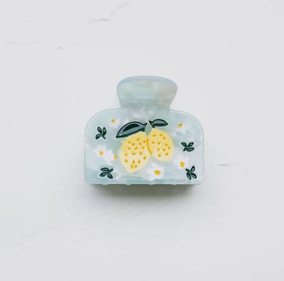 Lemon Tree In Bloom Clip