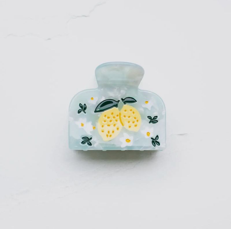 Lemon Tree In Bloom Clip