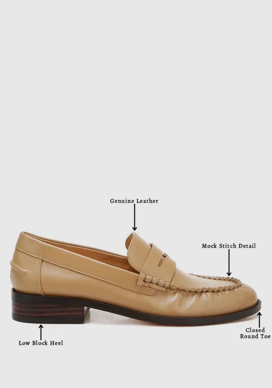 The Plavia Loafers